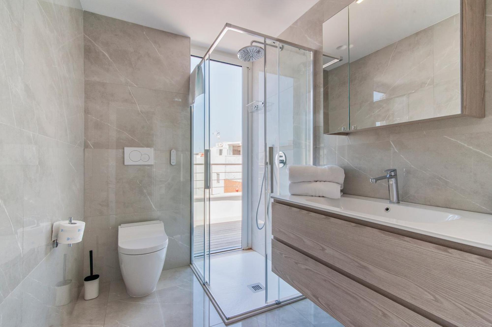 The View B&B, Terrace & More San Foca Bagian luar foto